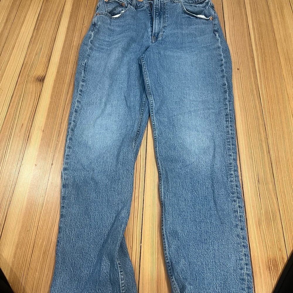 GAP Women's Straight Leg Jeans - Blue